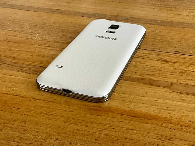 Samsung galaxy s5 mini 16 gb mobiele telefoon - afbeelding 3 van  5