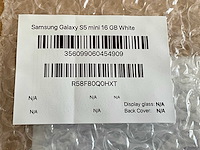 Samsung galaxy s5 mini 16 gb mobiele telefoon - afbeelding 5 van  5