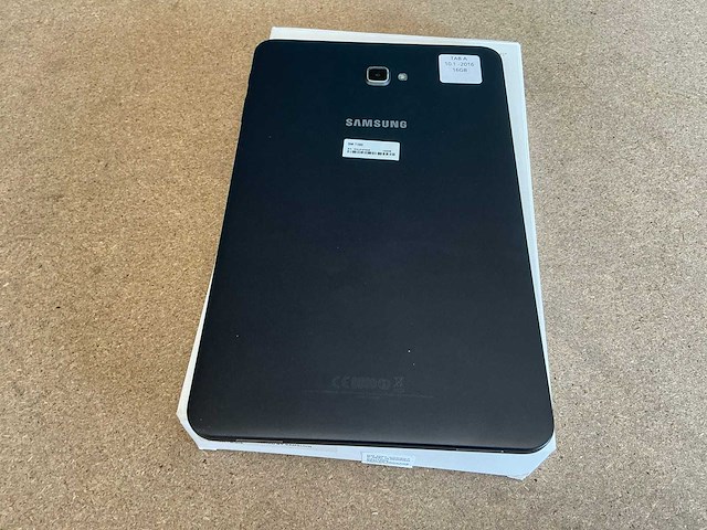 Samsung galaxy tab a 10.1 (16gb) tablet (2x) - afbeelding 1 van  2