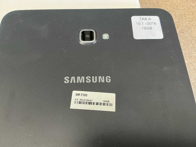 Samsung galaxy tab a 10.1 (16gb) tablet - afbeelding 4 van  4