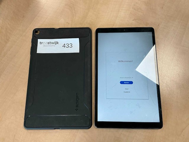 Samsung galaxy tab a 10.1 (2019) tablet - afbeelding 2 van  6