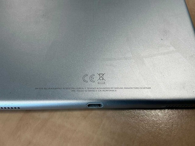 Samsung galaxy tab a 10.1 (2019) tablet - afbeelding 6 van  6