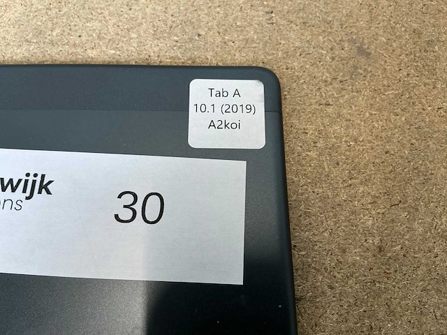 Samsung galaxy tab a (2019) tablet - afbeelding 6 van  6