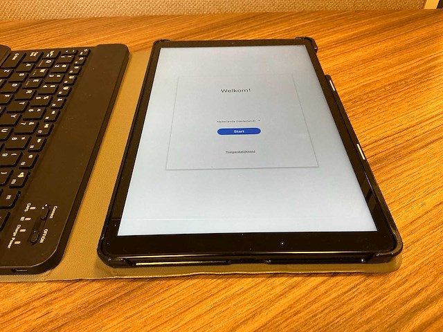 Samsung galaxy tab a10.1 (2019) tablet - afbeelding 2 van  3