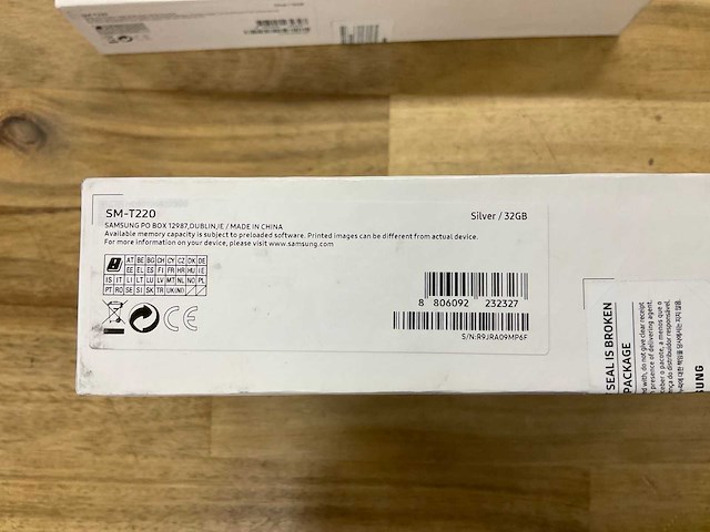 Samsung galaxy tab a7 lite tablet - afbeelding 2 van  2