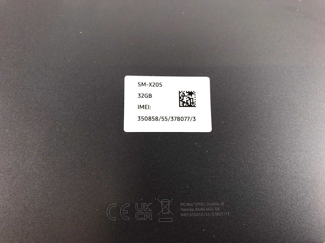 Samsung galaxy tab a8 - 32 gb - 10.5” - gray (2x) - afbeelding 4 van  4