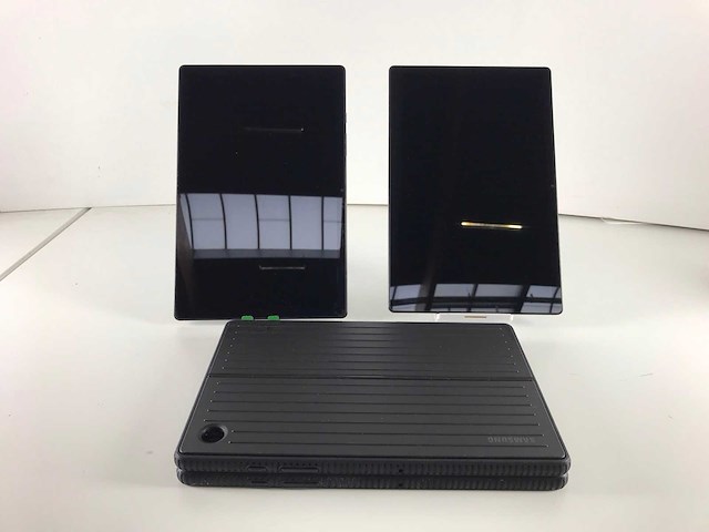 Samsung galaxy tab a8 - 32 gb - 10.5” - gray (2x) - afbeelding 1 van  2