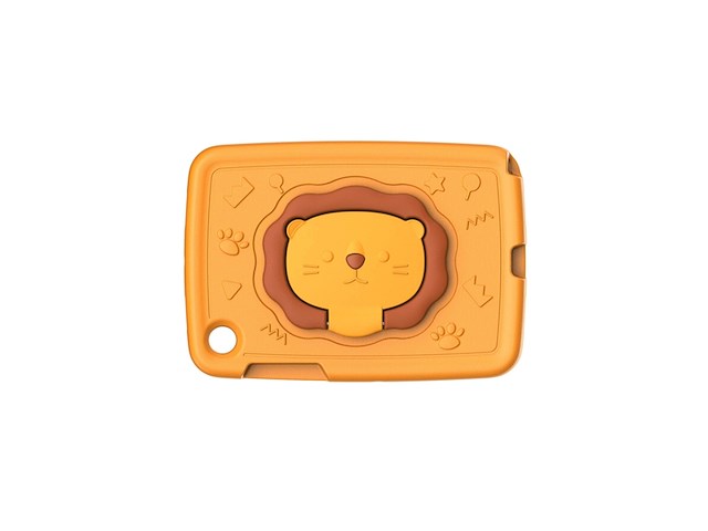 Samsung galaxy tab a8 kids cover lion - afbeelding 2 van  2