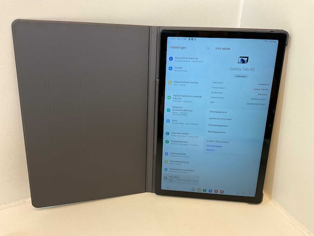 Samsung galaxy tab a8 tablet - afbeelding 4 van  9