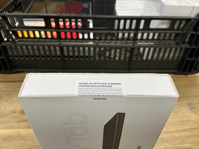 Samsung galaxy tab a9 tablet - afbeelding 3 van  3