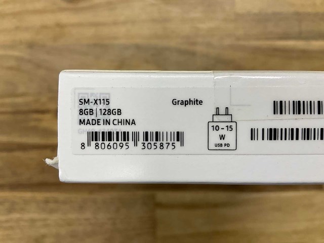 Samsung galaxy tab a9 tablet - afbeelding 2 van  2