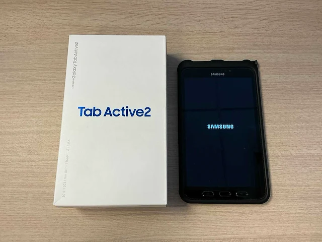 Samsung galaxy tab active 2 tablet - afbeelding 2 van  5