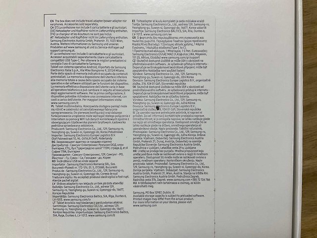 Samsung galaxy tab active5 5g tablet - afbeelding 2 van  3