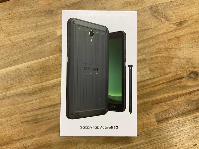 Samsung galaxy tab active5 5g tablet - afbeelding 1 van  3