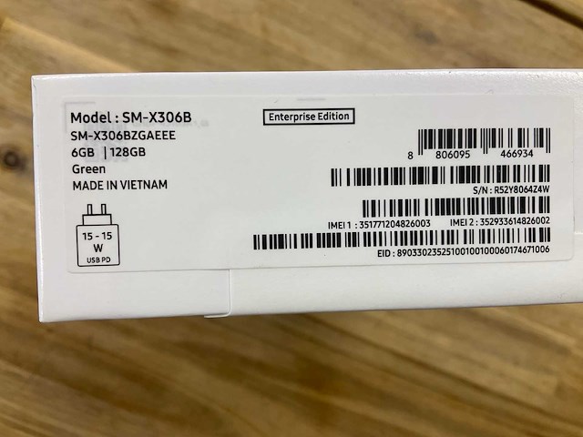 Samsung galaxy tab active5 5g tablet - afbeelding 3 van  3