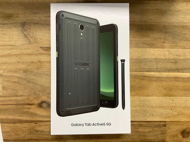 Samsung galaxy tab active5 5g tablet - afbeelding 1 van  2