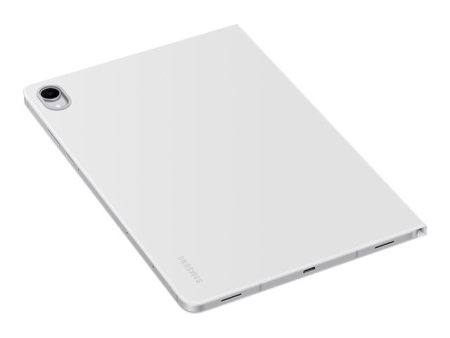 Samsung galaxy tab s11 tablethoes book cover wit - afbeelding 1 van  3