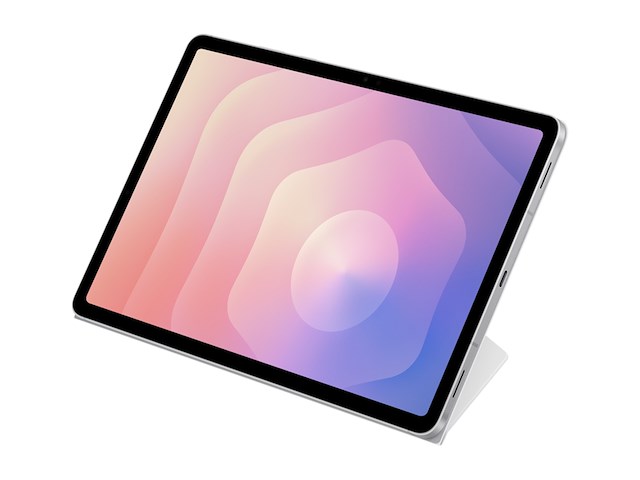 Samsung galaxy tab s11 tablethoes book cover wit - afbeelding 2 van  3