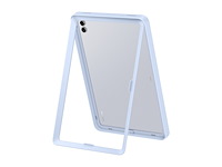 Samsung galaxy tab s11 ultra tablethoes frame cover blauw - afbeelding 1 van  4
