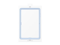 Samsung galaxy tab s11 ultra tablethoes frame cover blauw - afbeelding 2 van  4