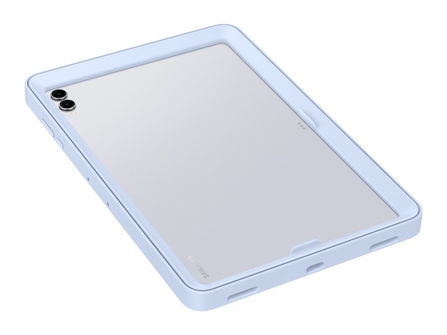Samsung galaxy tab s11 ultra tablethoes frame cover blauw - afbeelding 4 van  4