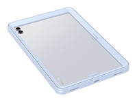 Samsung galaxy tab s11 ultra tablethoes frame cover blauw - afbeelding 4 van  4