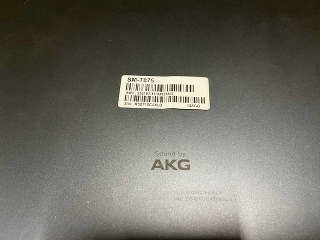 Samsung galaxy tab s7 (11inch, 128gb) - afbeelding 4 van  4
