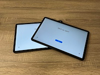 Samsung galaxy tab s8 (5g, 128gb) tablet (2x) - afbeelding 1 van  5