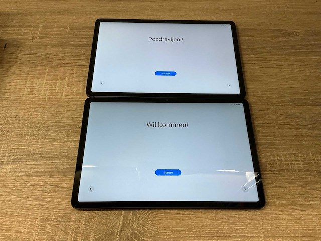 Samsung galaxy tab s8 (5g, 128gb) tablet (2x) - afbeelding 5 van  5