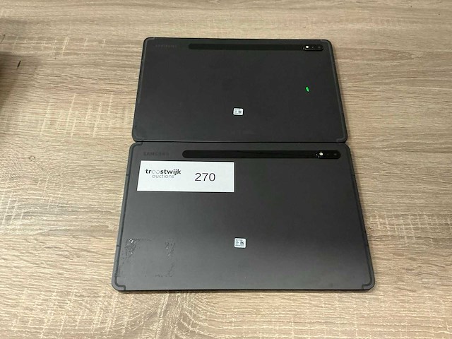 Samsung galaxy tab s8 (5g, 128gb) tablet (2x) - afbeelding 2 van  5