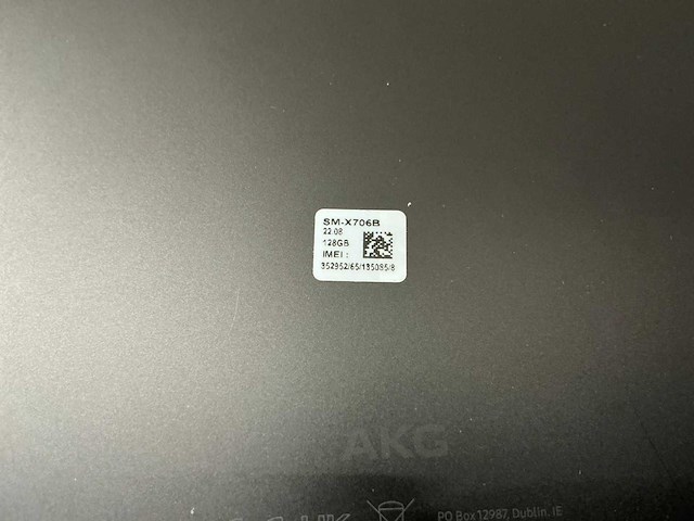 Samsung galaxy tab s8 (5g, 128gb) tablet (2x) - afbeelding 3 van  5