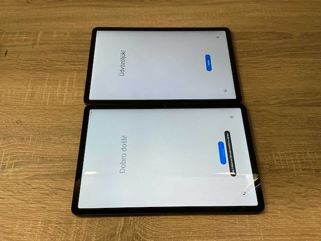 Samsung galaxy tab s8 (5g, 128gb) tablet (2x) - afbeelding 2 van  5