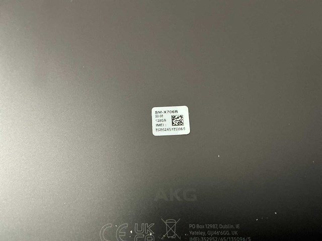 Samsung galaxy tab s8 (5g, 128gb) tablet (2x) - afbeelding 5 van  5