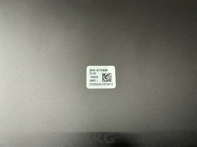 Samsung galaxy tab s8 (5g, 128gb) tablet (2x) - afbeelding 2 van  6