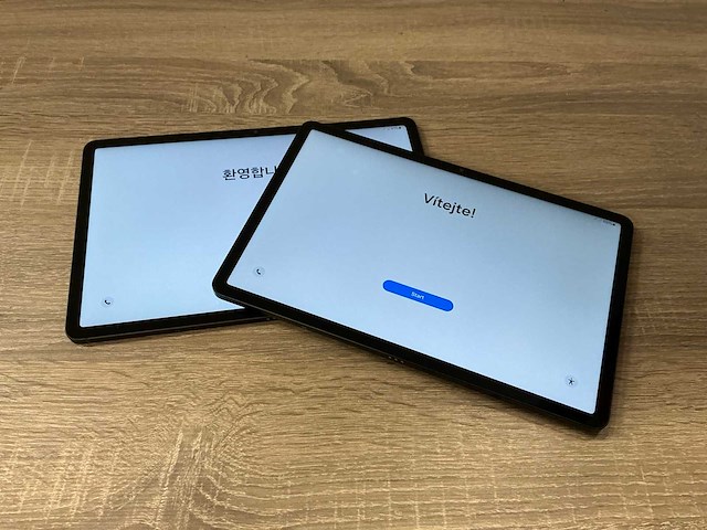Samsung galaxy tab s8 (5g, 128gb) tablet (2x) - afbeelding 1 van  5