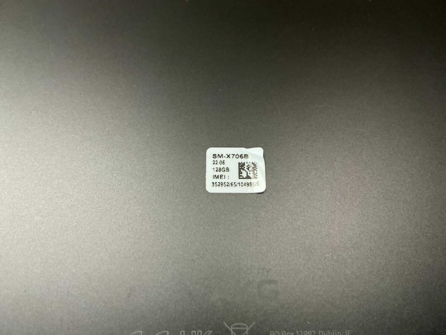 Samsung galaxy tab s8 (5g, 128gb) tablet (2x) - afbeelding 3 van  5