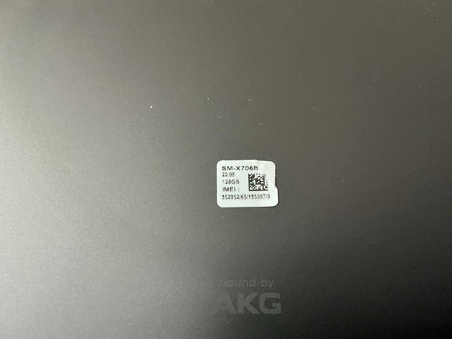 Samsung galaxy tab s8 (5g, 128gb) tablet (2x) - afbeelding 4 van  5