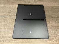 Samsung galaxy tab s8 (5g, 128gb) tablet (2x) - afbeelding 4 van  6