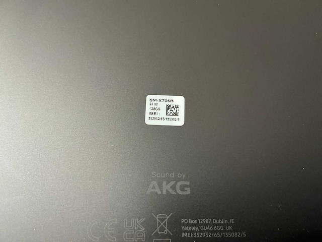 Samsung galaxy tab s8 (5g, 128gb) tablet (2x) - afbeelding 6 van  6