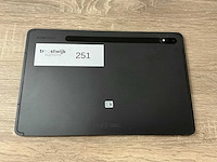 Samsung galaxy tab s8 (5g, 128gb) tablet - afbeelding 2 van  4