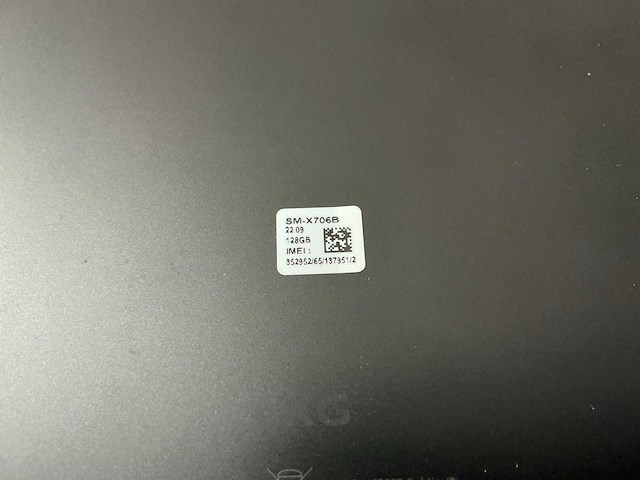 Samsung galaxy tab s8 (5g, 128gb) tablet - afbeelding 3 van  4