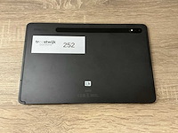 Samsung galaxy tab s8 (5g, 128gb) tablet - afbeelding 3 van  4