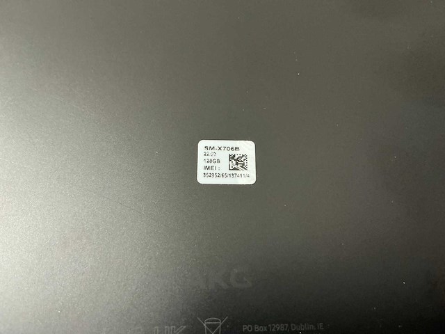 Samsung galaxy tab s8 (5g, 128gb) tablet - afbeelding 3 van  3