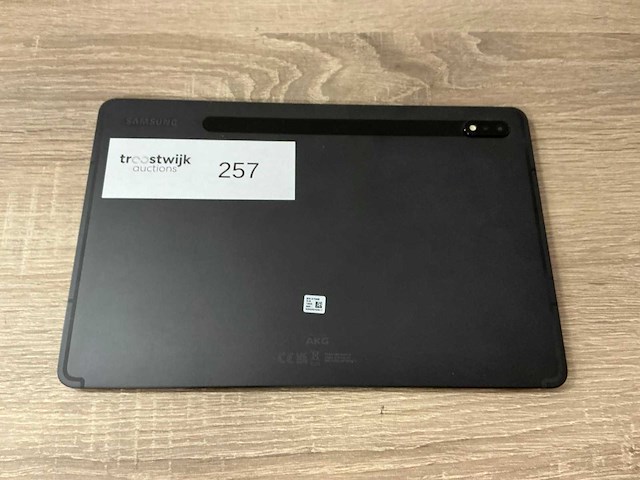 Samsung galaxy tab s8 (5g, 128gb) tablet - afbeelding 3 van  3