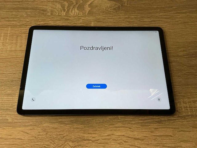 Samsung galaxy tab s8 (5g, 128gb) tablet - afbeelding 1 van  4