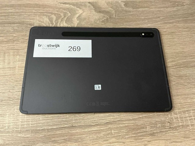 Samsung galaxy tab s8 (5g, 128gb) tablet - afbeelding 3 van  4