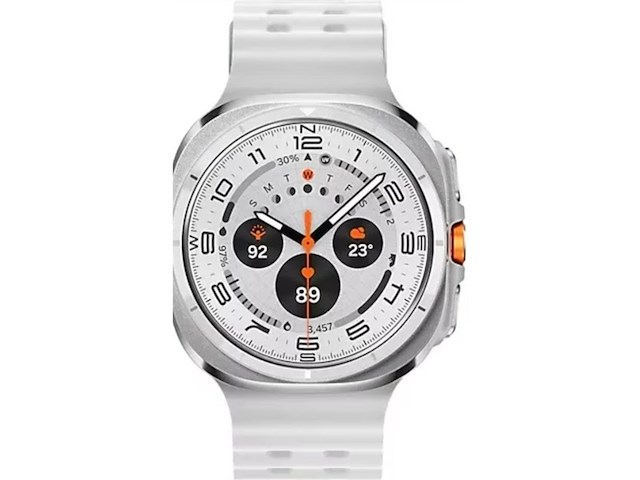 Samsung galaxy ultra (2025) smartwatch 47mm esimkaart titanium white - afbeelding 1 van  1
