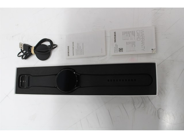 Samsung galaxy watch 4 44mm zwart - afbeelding 4 van  4
