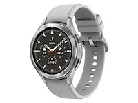 Samsung galaxy watch 4 classic 46 mm lte/4g zilver - afbeelding 1 van  5