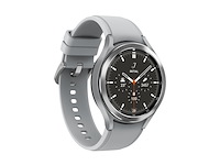 Samsung galaxy watch 4 classic 46 mm lte/4g zilver - afbeelding 3 van  5